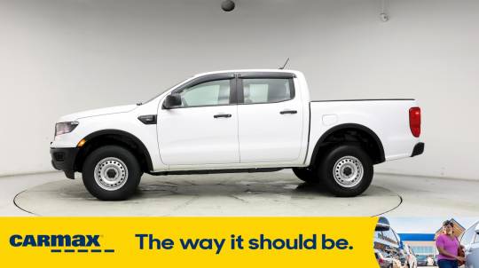 2021 Ford Ranger (North America)
