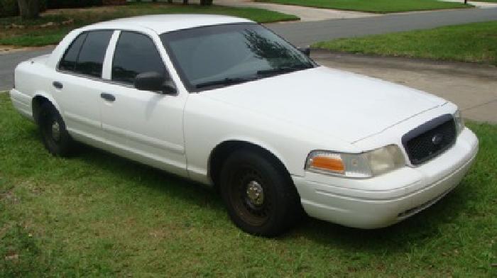 2001 ford crown victoria police interceptor in saint petersburg, fl