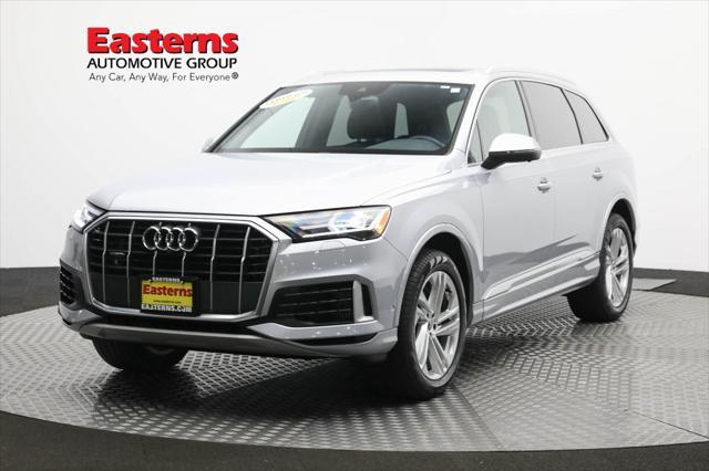 2021 audi q7 55 premium plus
