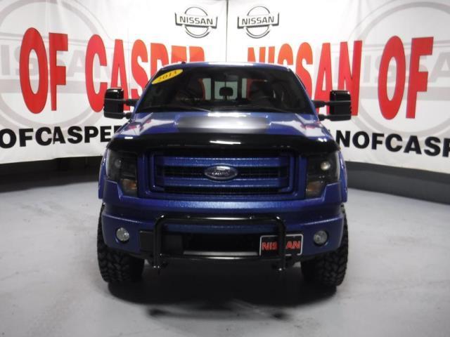 2013 ford f-150 fx4 4x4 fx4 4dr supercrew styleside 5.5 ft. sb for sale in bar nunn, wyoming