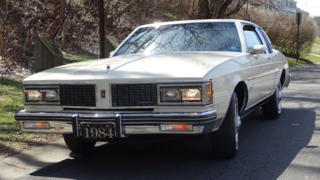 1984 oldsmobile delta 88 royale brougham 5.0l/ 24k original miles!