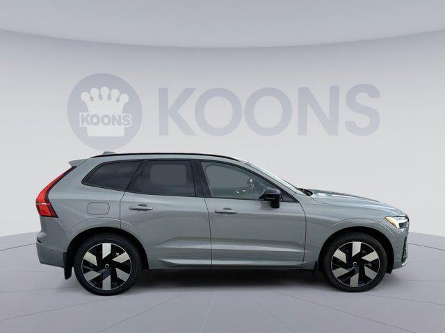 2024 volvo xc60 recharge plug-in hybrid t8 ultimate dark theme