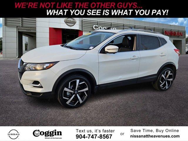 2022 nissan rogue sport sl