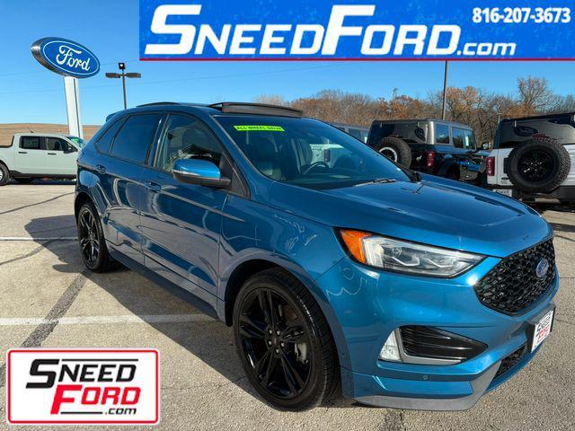 2019 ford edge st