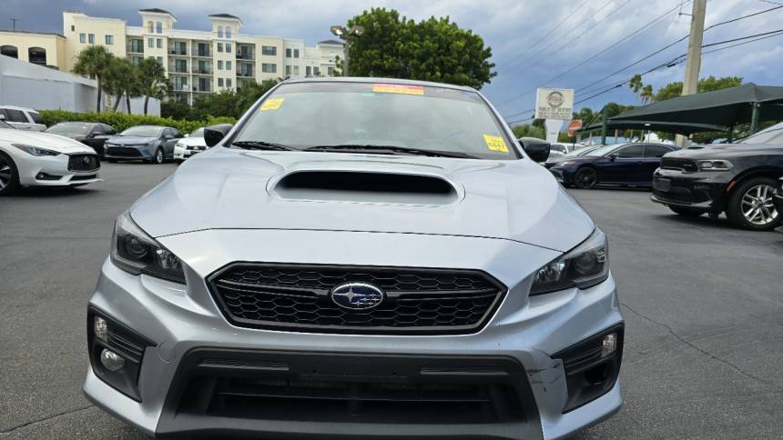 2020 subaru wrx premium