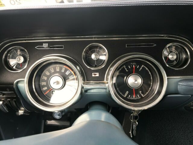 time capsule mustang! very straight w/factory build sheet & owners manual