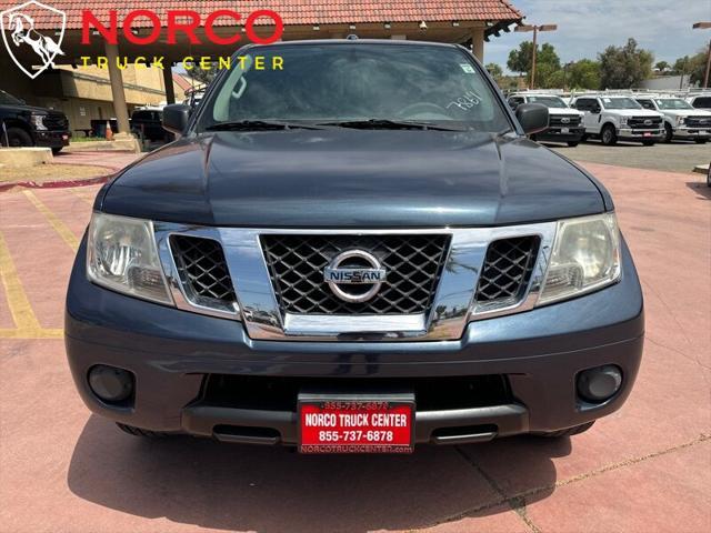 2015 nissan frontier sv