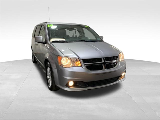 2019 dodge grand caravan sxt