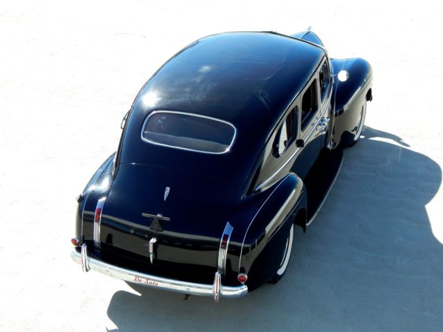 1940 desoto s-7 custom 4-door touring sedan