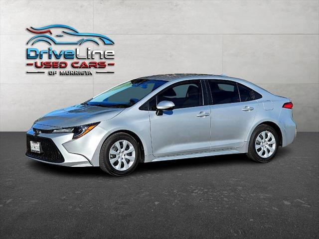 2020 toyota corolla le