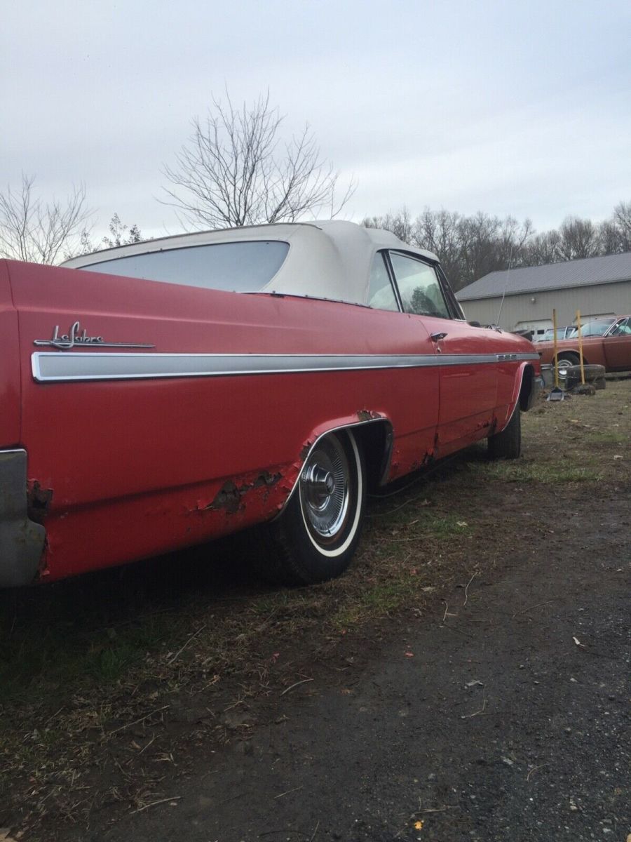 1964 buick lasabre convertible