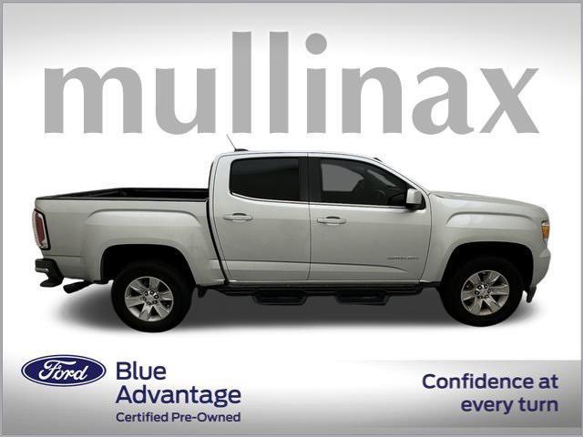 2018 gmc canyon sle