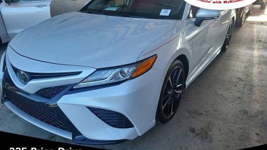 2020 toyota camry xse