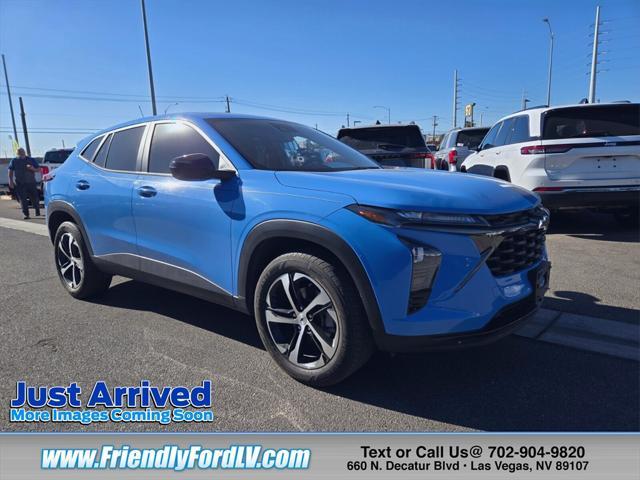 2024 chevrolet trax fwd 1rs