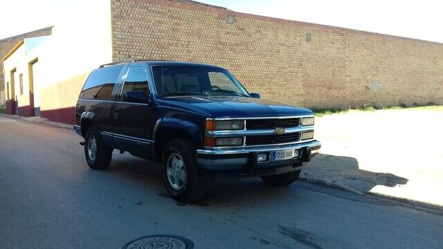 1994 chevrolet blazer/tahoe k1500 with the 6.5 td engine