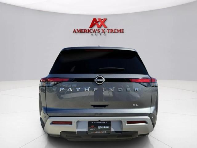 2024 nissan pathfinder sl