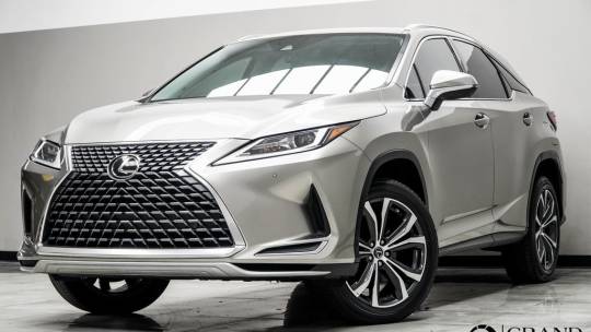 2021 Lexus RX premium package