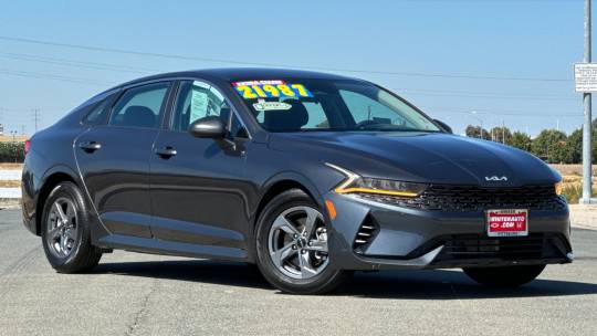 2022 Kia K5