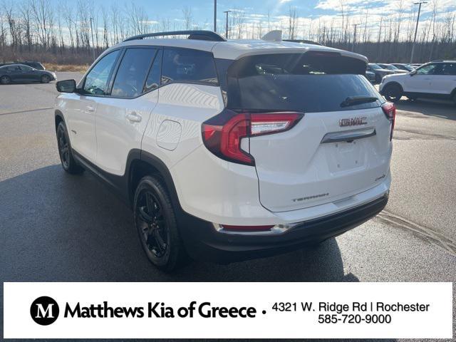 2022 gmc terrain awd at4