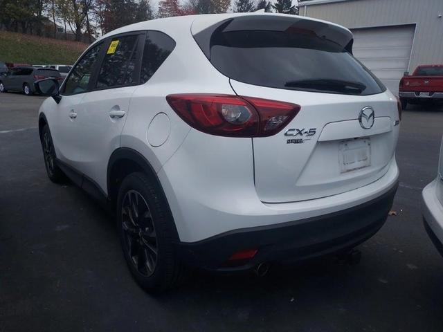 2016 mazda cx-5 grand touring