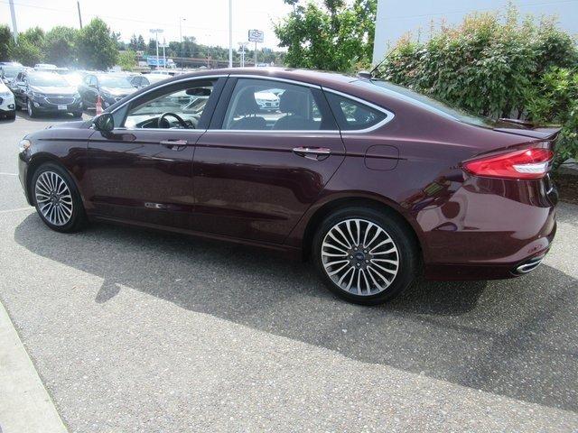 used 2017 ford fusion awd renton, wa 98057 for sale in renton, washington