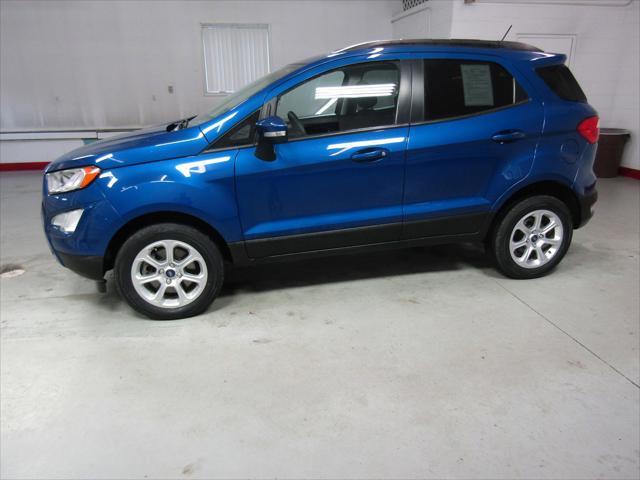 2021 ford ecosport se