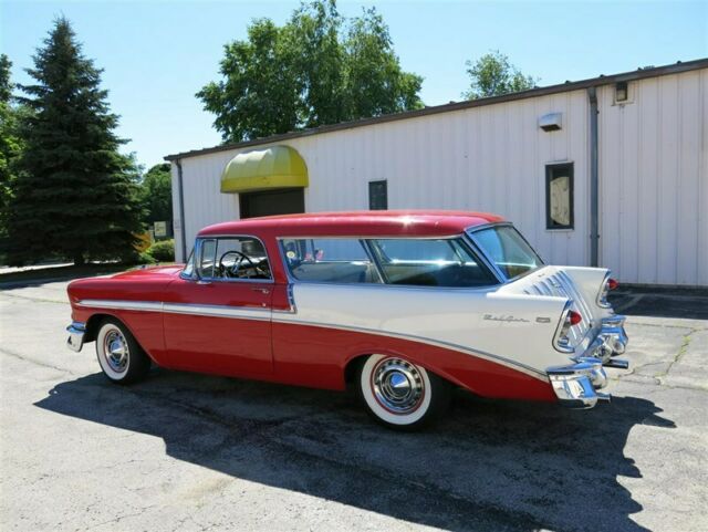 1956 chevrolet nomad, 265ci power pack, powerglide, rust free