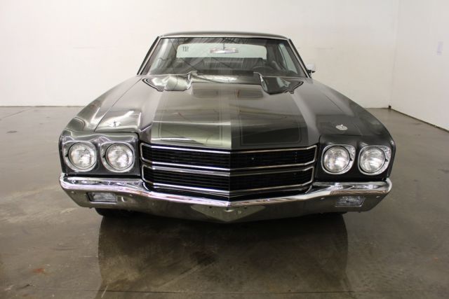 1970 chevelle gm performance crate 350 auto disc bucket seats really nice paint
