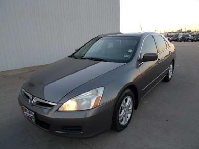 2007 honda accord sdn ex-l in wichita falls, tx
