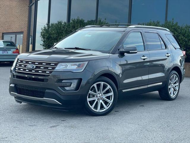 2017 ford explorer limited