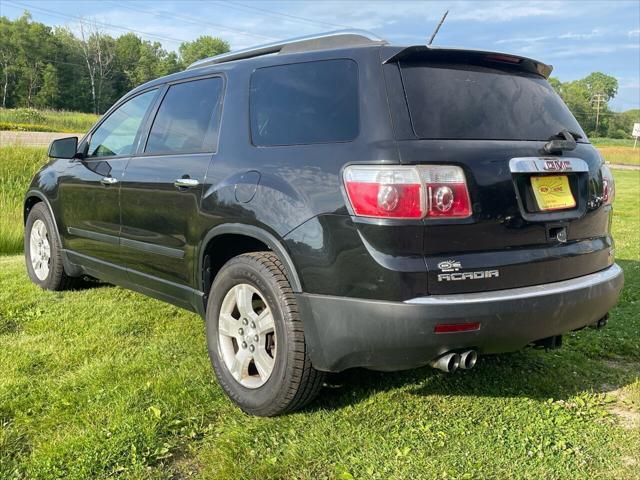 2009 gmc acadia sle-1