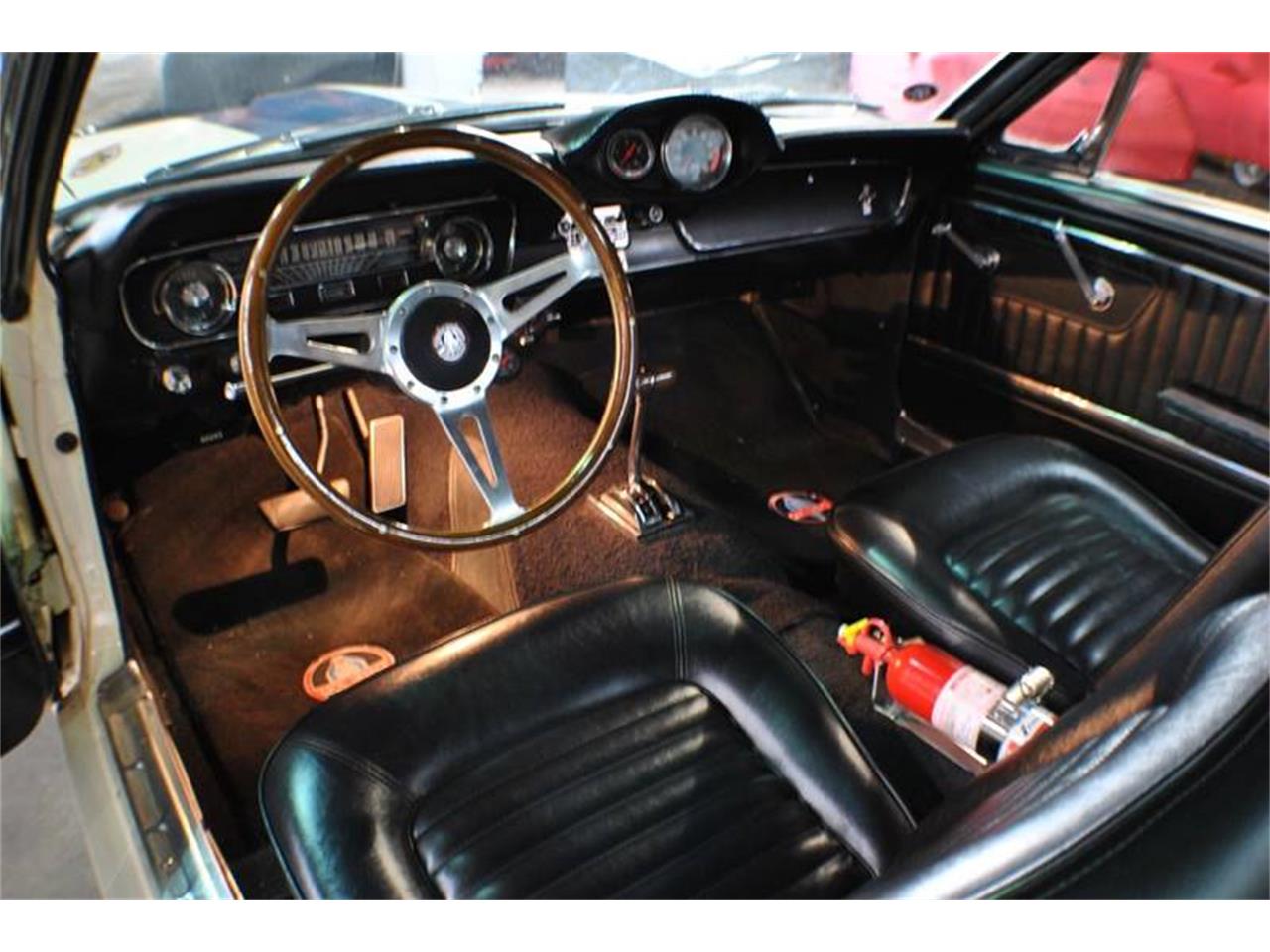 1966 ford mustang