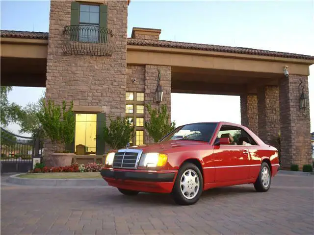 1993 mercedes-benz 300 series 300ce coupe very well maintained