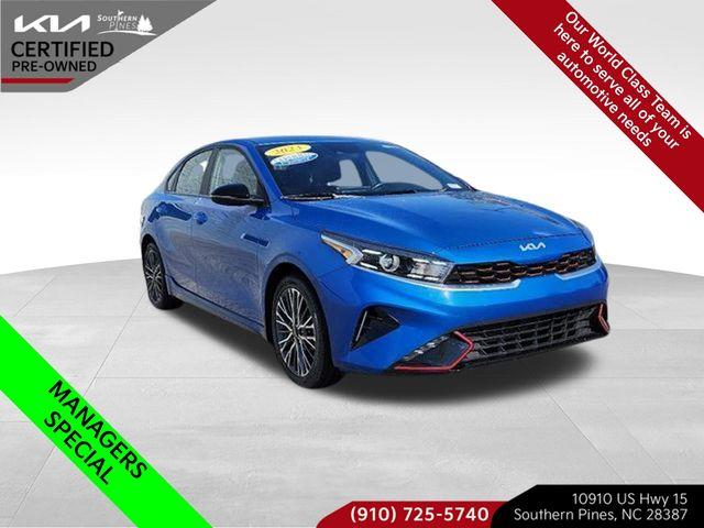 2023 kia forte gt-line