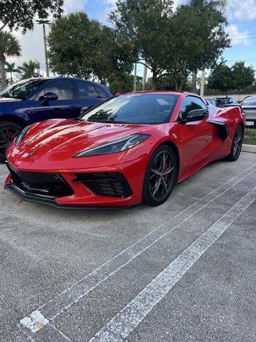 2022 chevrolet corvette stingray w/2lt