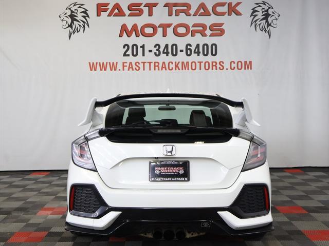 2018 honda civic sport