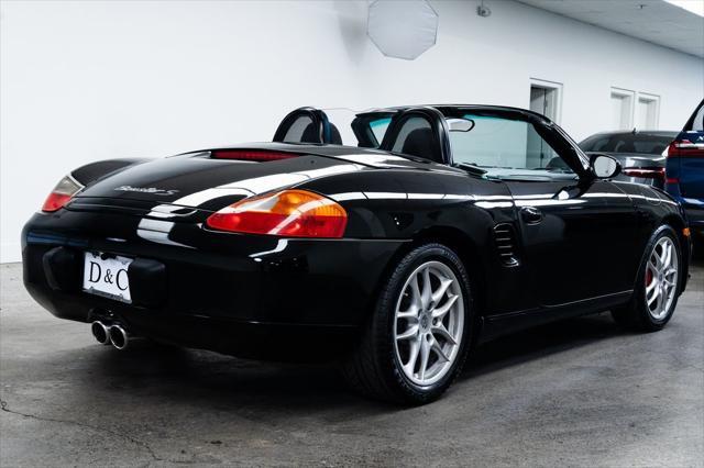 2004 porsche boxster base