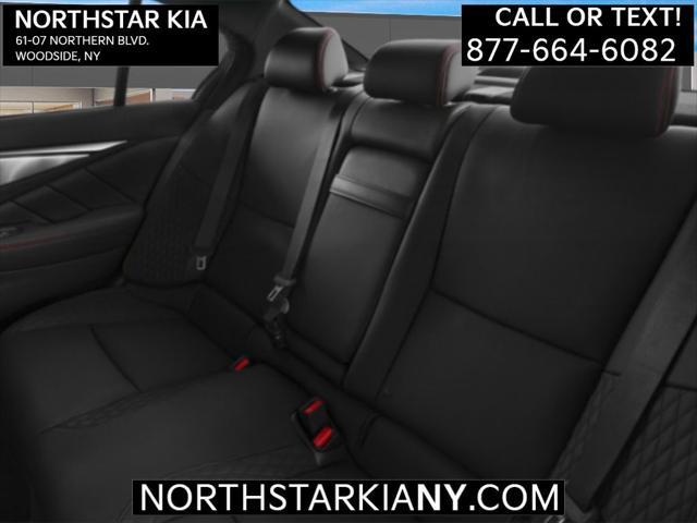 2023 infiniti q50 3.0t red sport 400