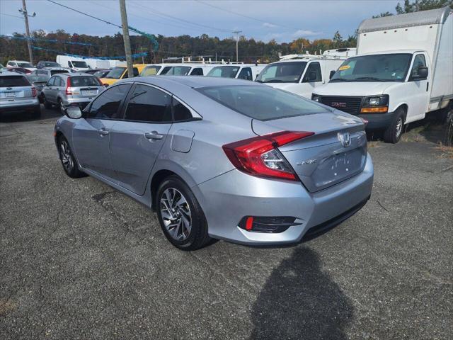 2016 honda civic ex