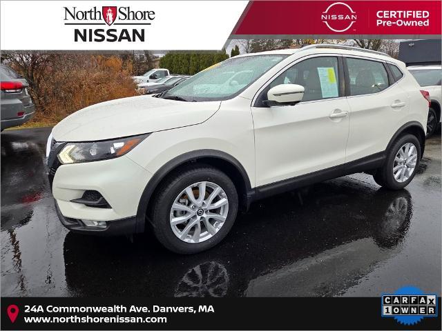 2022 nissan rogue sport sv