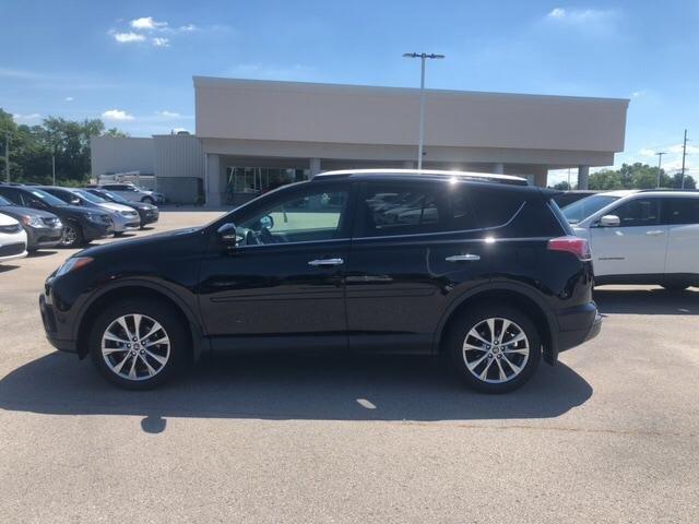 used 2016 toyota rav4 awd limited richmond, ky 40475 for sale in richmond, kentucky