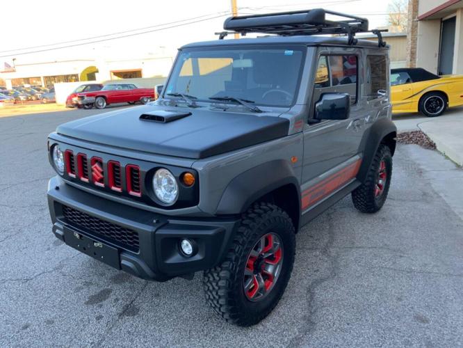 2023 suzuki jimny in oklahoma city, oklahoma