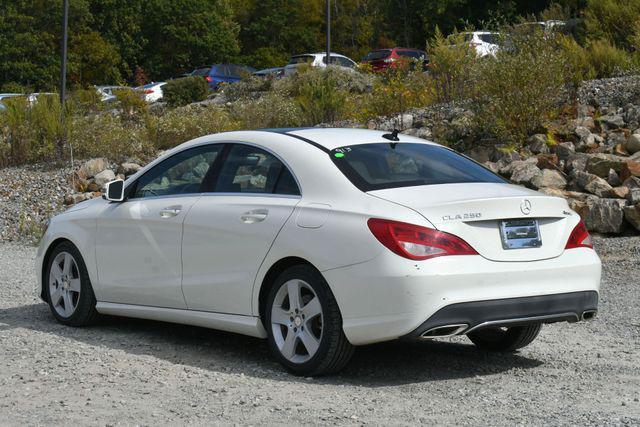 2018 mercedes-benz cla 250 base