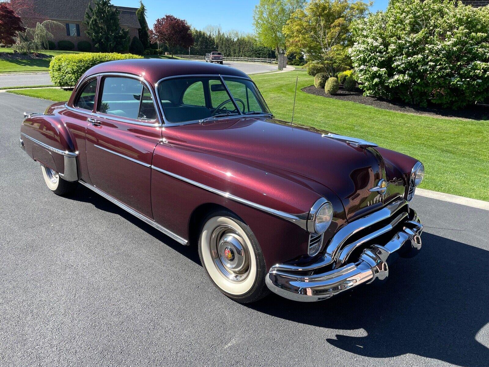 1949 oldsmobile 88 coupe 1957 olds j2 trimpower 20600 miles