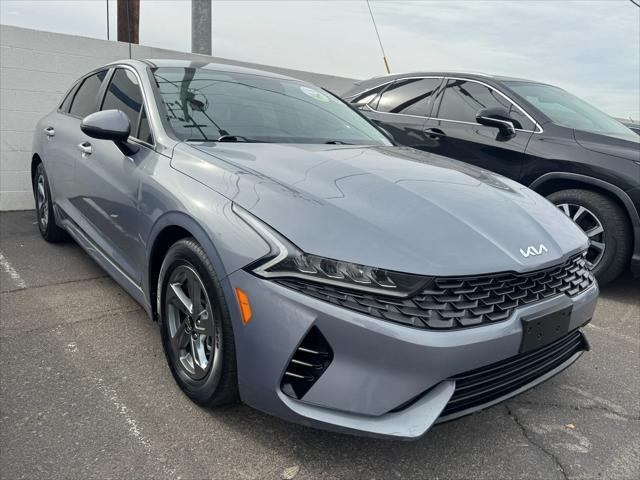 2022 kia k5 lxs