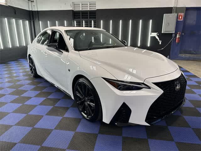2024 lexus is 350 base