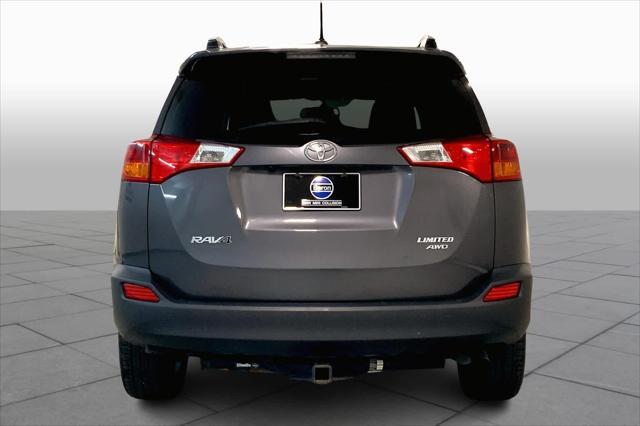 2015 toyota rav4 limited