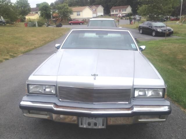 1987 box chevy caprice classic 4 door