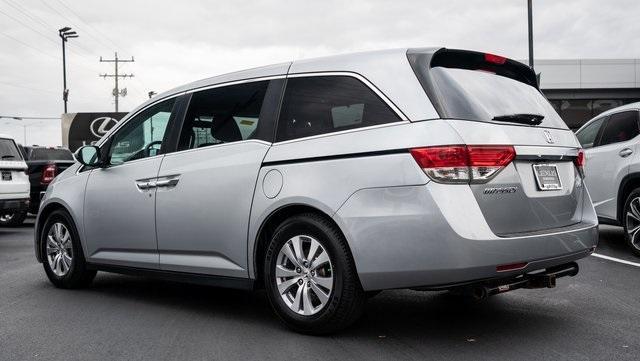 2016 honda odyssey se