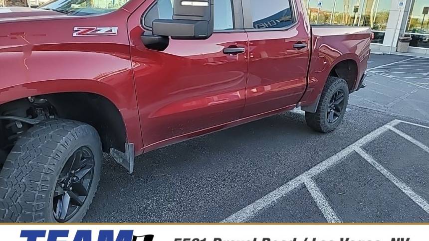 2021 chevrolet silverado 1500 custom trail boss